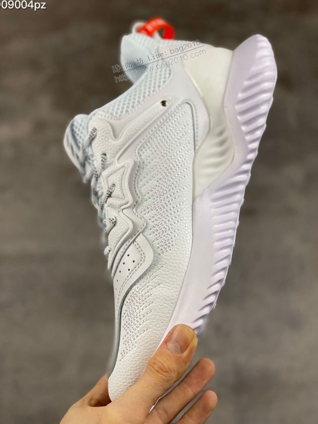Adidas鞋 B32283 純黑皮面 阿迪達斯休閒運動鞋 男女同款  hdx13352